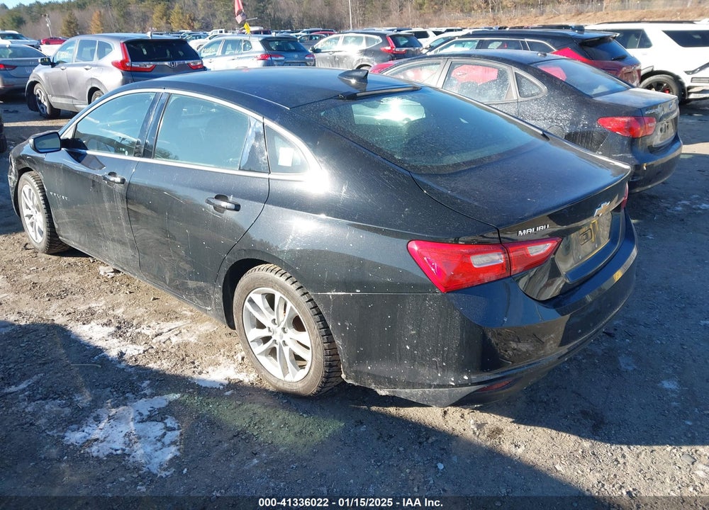 2017 CHEVROLET MALIBU VIN: 1G1ZE5ST7HF116486