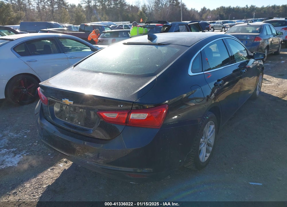 2017 CHEVROLET MALIBU VIN: 1G1ZE5ST7HF116486