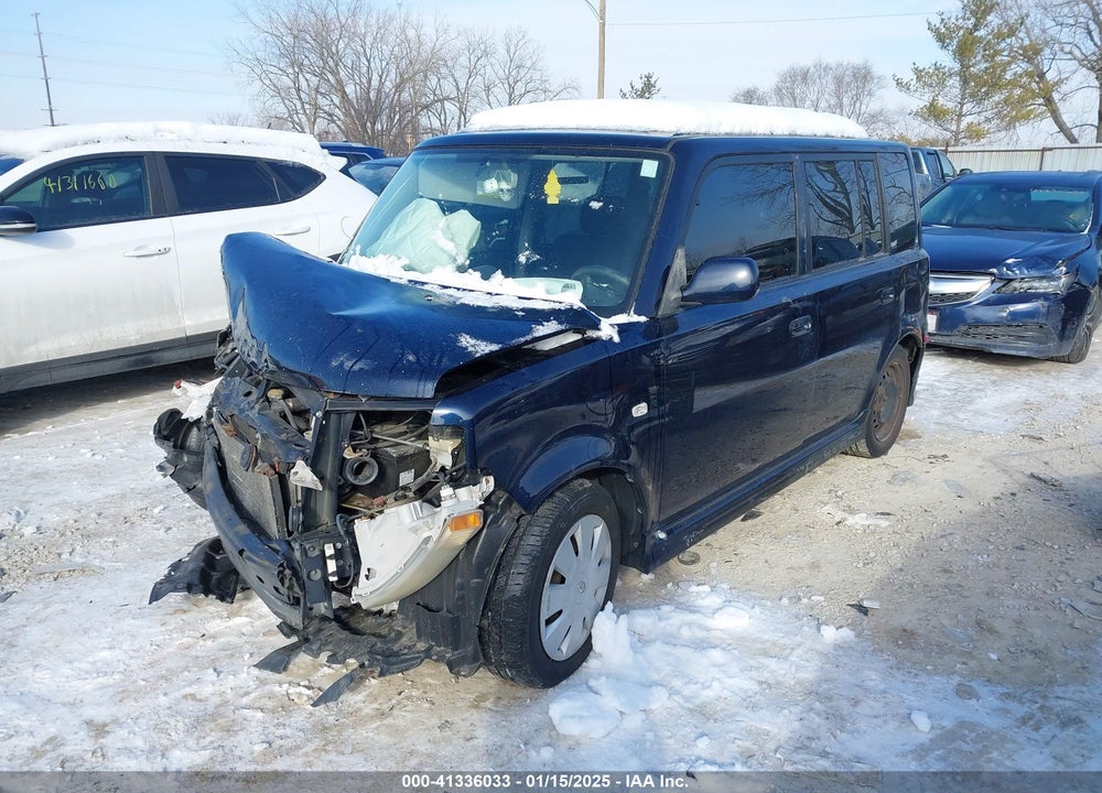 2006 TOYOTA SCION VIN: JTLKT324664041238