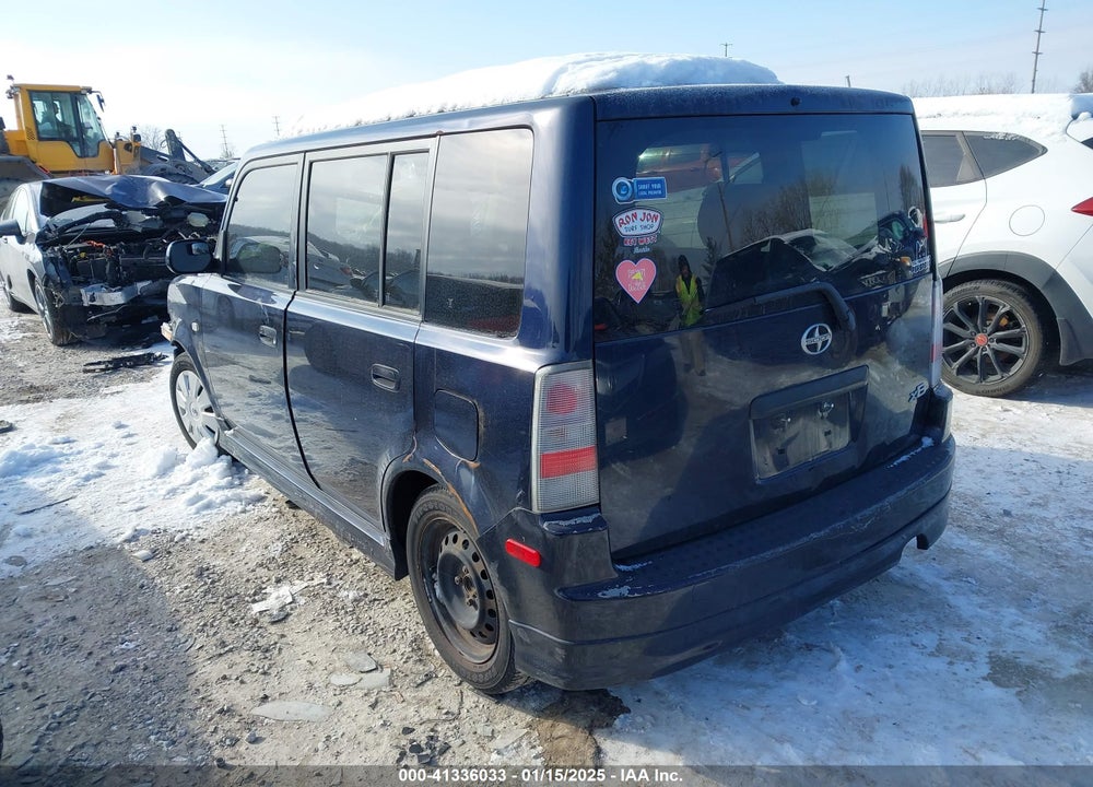 2006 TOYOTA SCION VIN: JTLKT324664041238