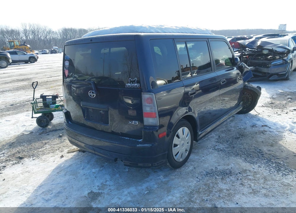 2006 TOYOTA SCION VIN: JTLKT324664041238