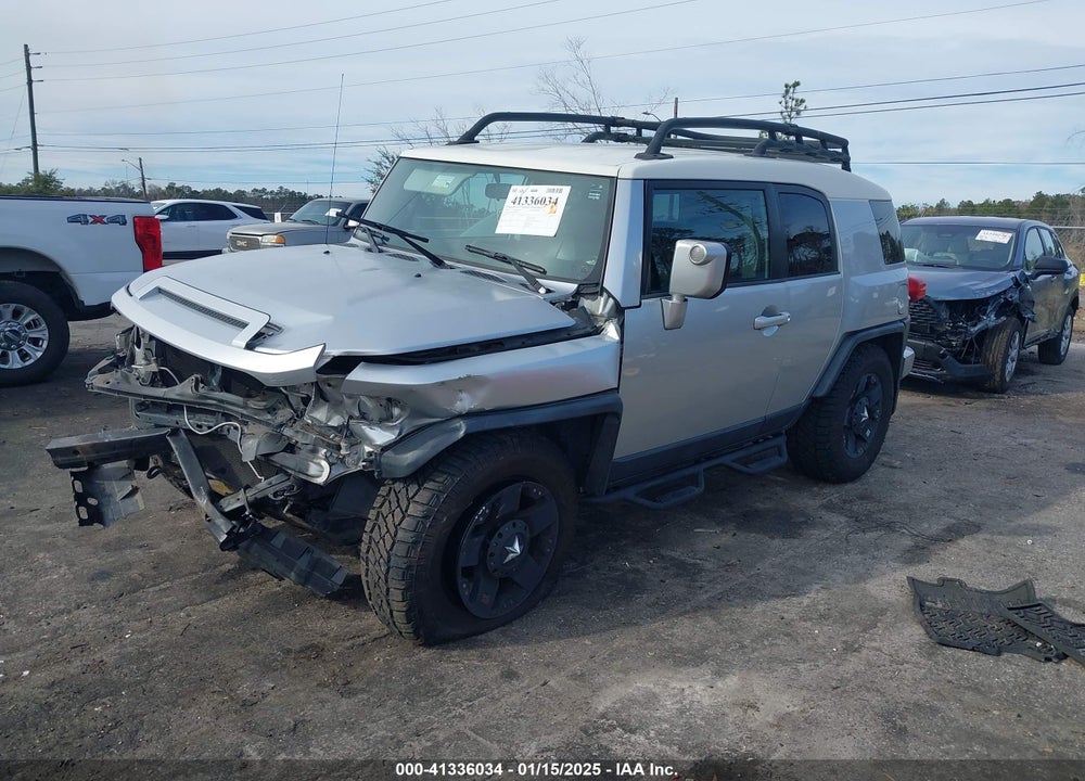 2007 CRUISER TOYOTA FJ VIN: JTEZU11F370018728