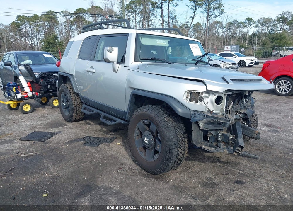 2007 CRUISER TOYOTA FJ VIN: JTEZU11F370018728