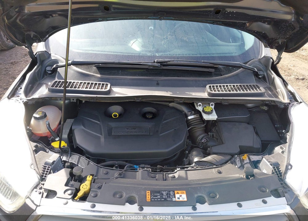 2018 FORD ESCAPE TITANIUM VIN: 1FMCU9J96JUB05554