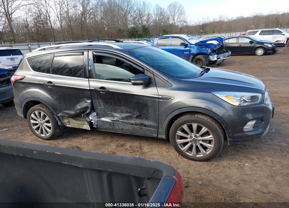 2018 FORD ESCAPE TITANIUM VIN: 1FMCU9J96JUB05554