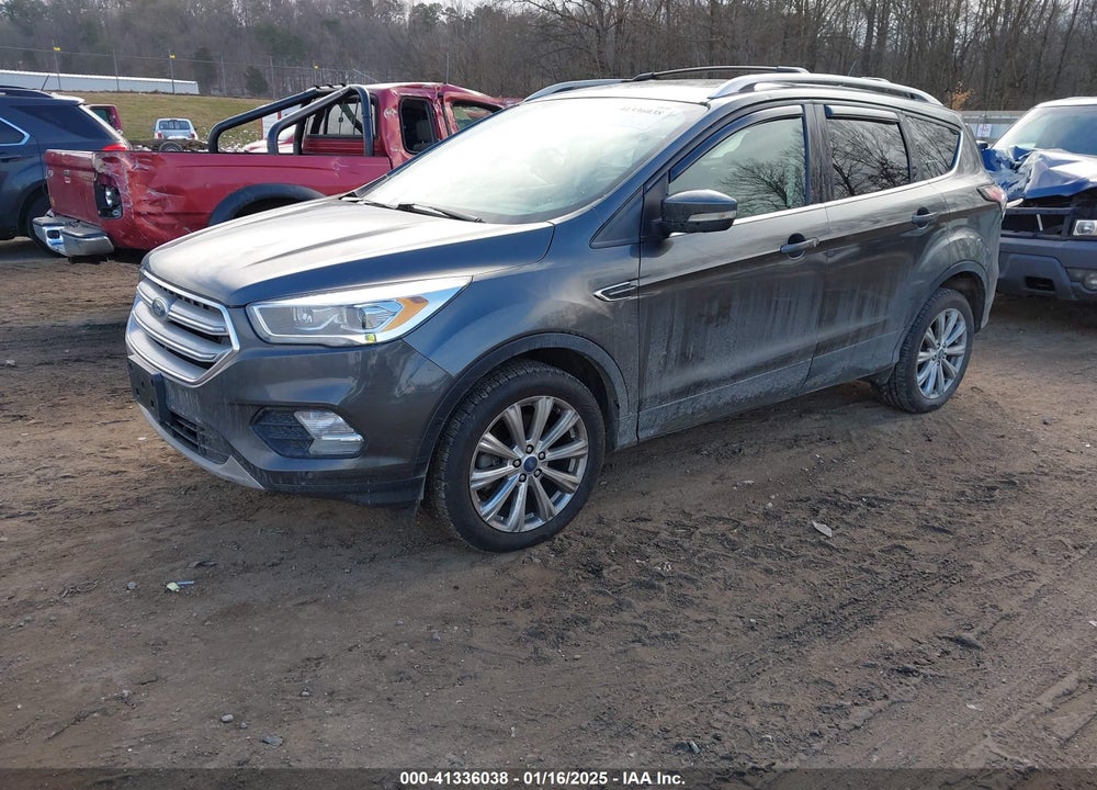 2018 FORD ESCAPE TITANIUM VIN: 1FMCU9J96JUB05554