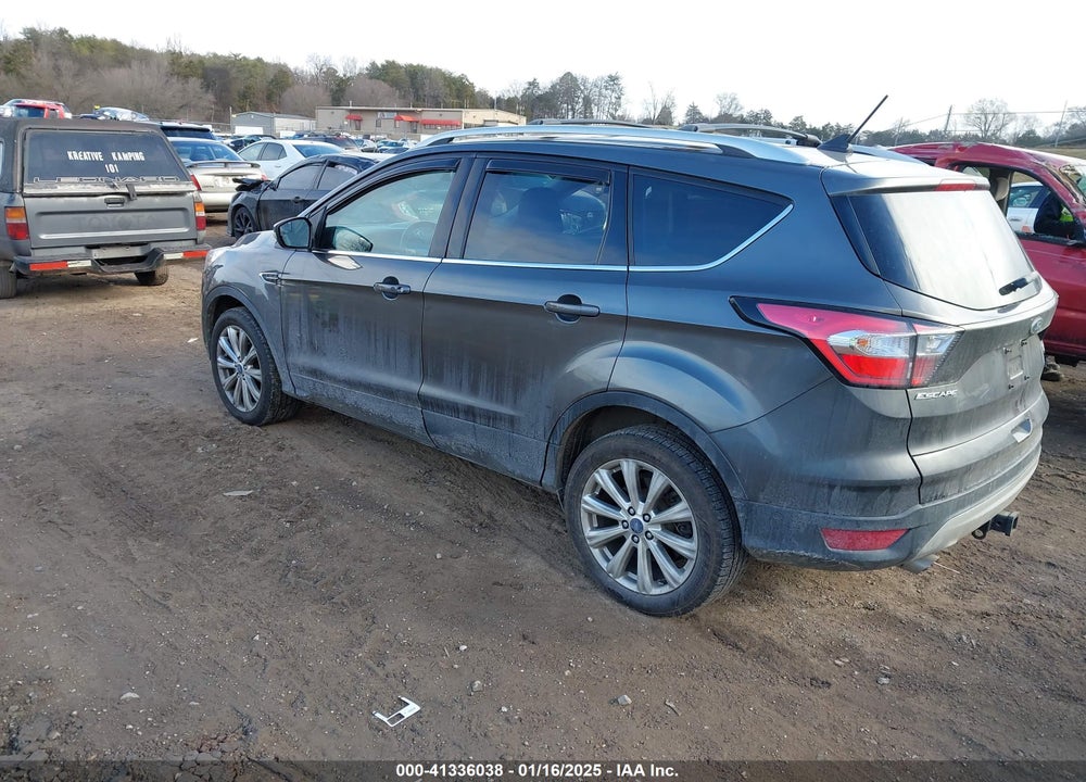 2018 FORD ESCAPE TITANIUM VIN: 1FMCU9J96JUB05554