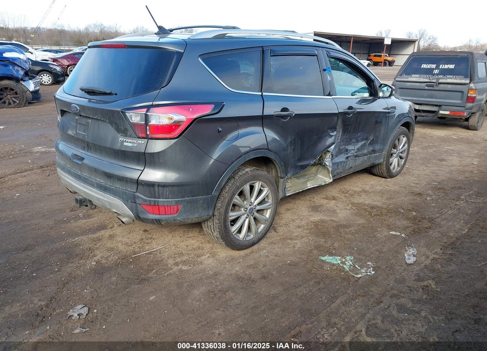 2018 FORD ESCAPE TITANIUM VIN: 1FMCU9J96JUB05554