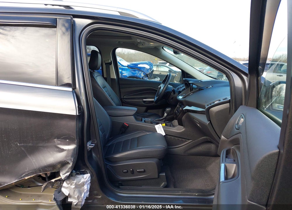 2018 FORD ESCAPE TITANIUM VIN: 1FMCU9J96JUB05554