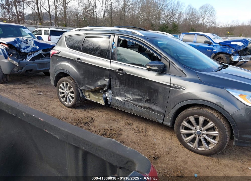 2018 FORD ESCAPE TITANIUM VIN: 1FMCU9J96JUB05554