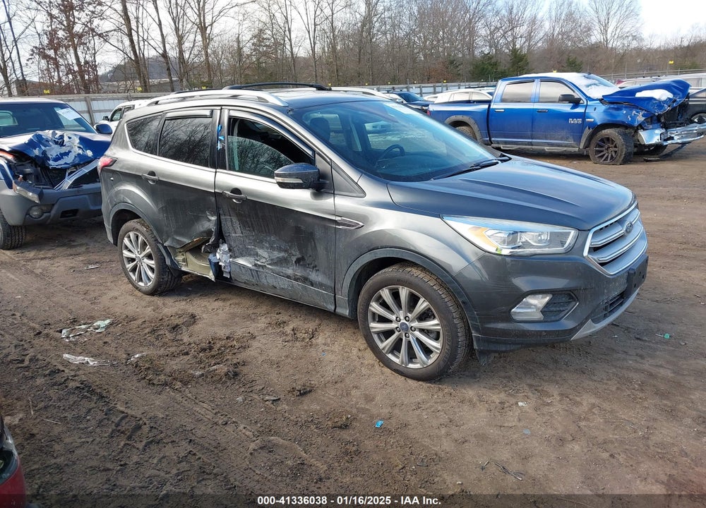 2018 FORD ESCAPE TITANIUM VIN: 1FMCU9J96JUB05554
