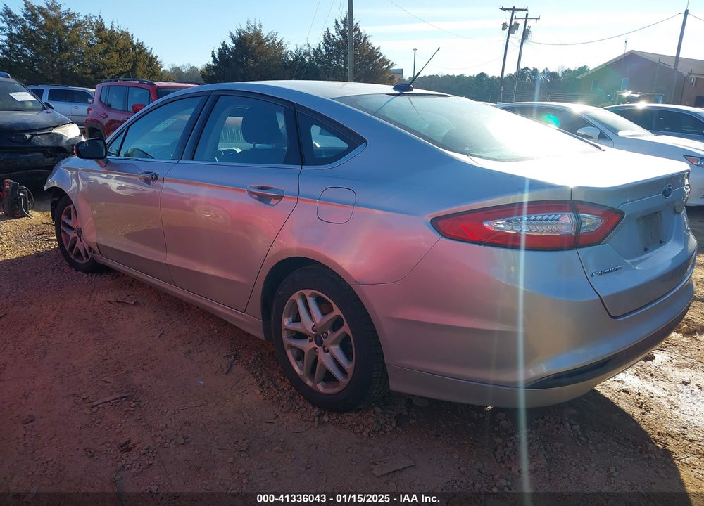 2016 FORD FUSION VIN: 3FA6P0H78GR306659