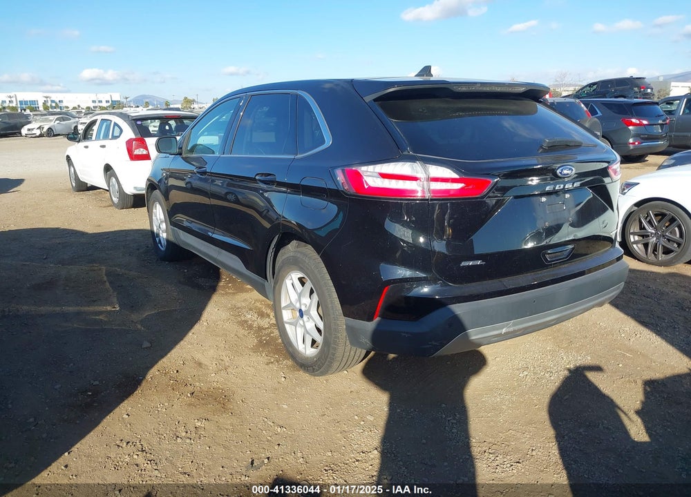 2021 FORD EDGE SEL VIN: 2FMPK4J95MBA50745