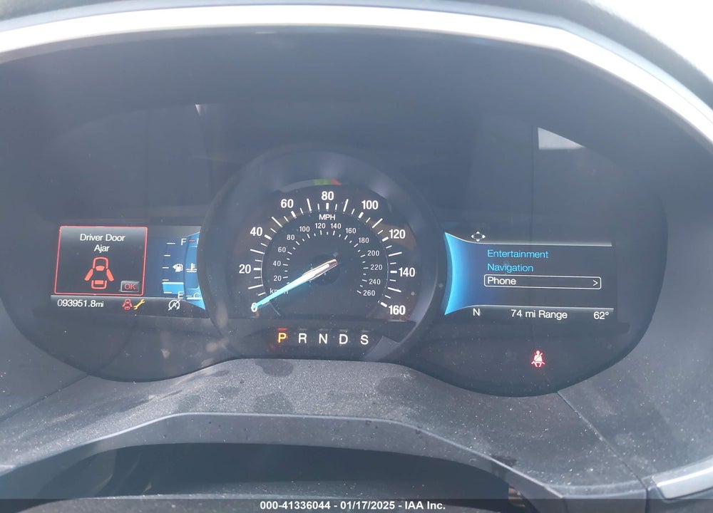 2021 FORD EDGE SEL VIN: 2FMPK4J95MBA50745