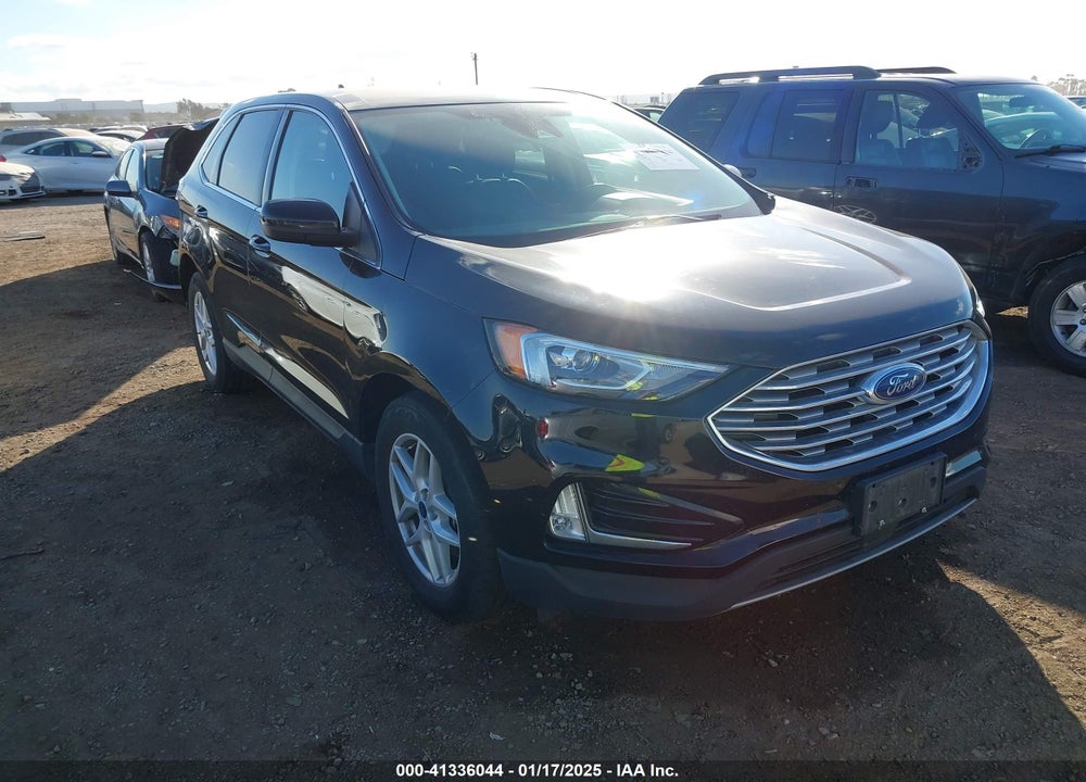 2021 FORD EDGE SEL VIN: 2FMPK4J95MBA50745