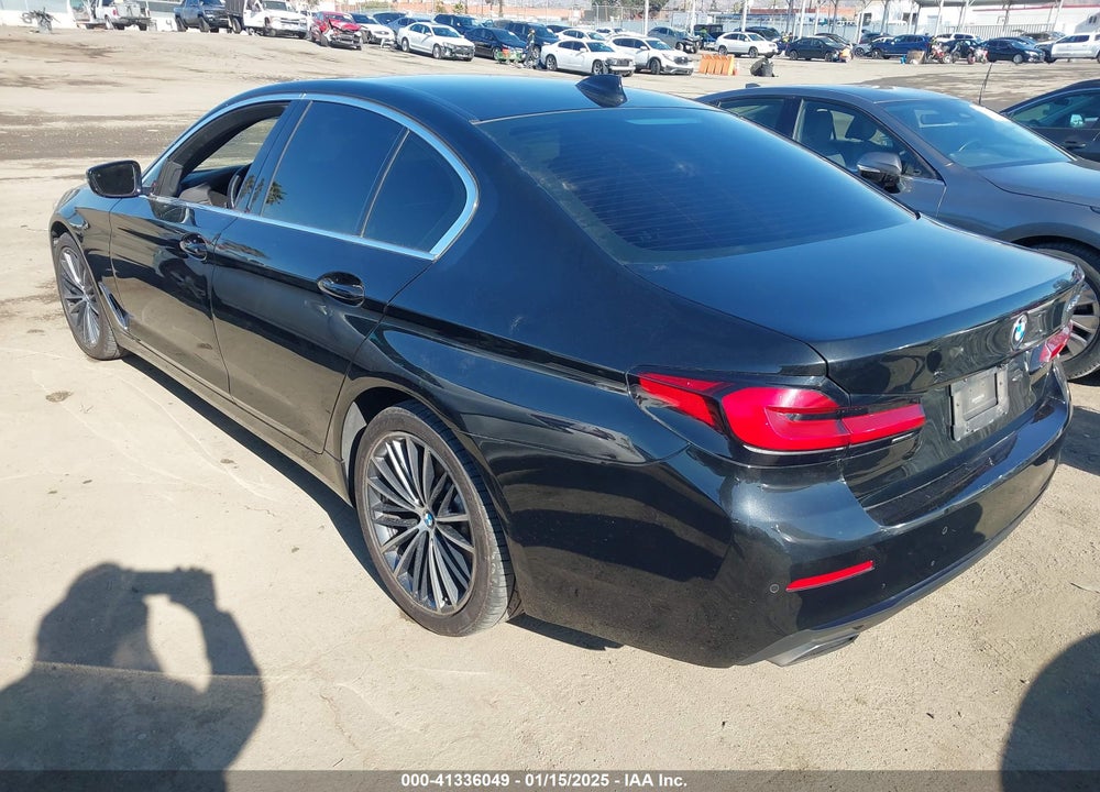 2021 BMW 530I VIN: WBA53BH05MCF75051