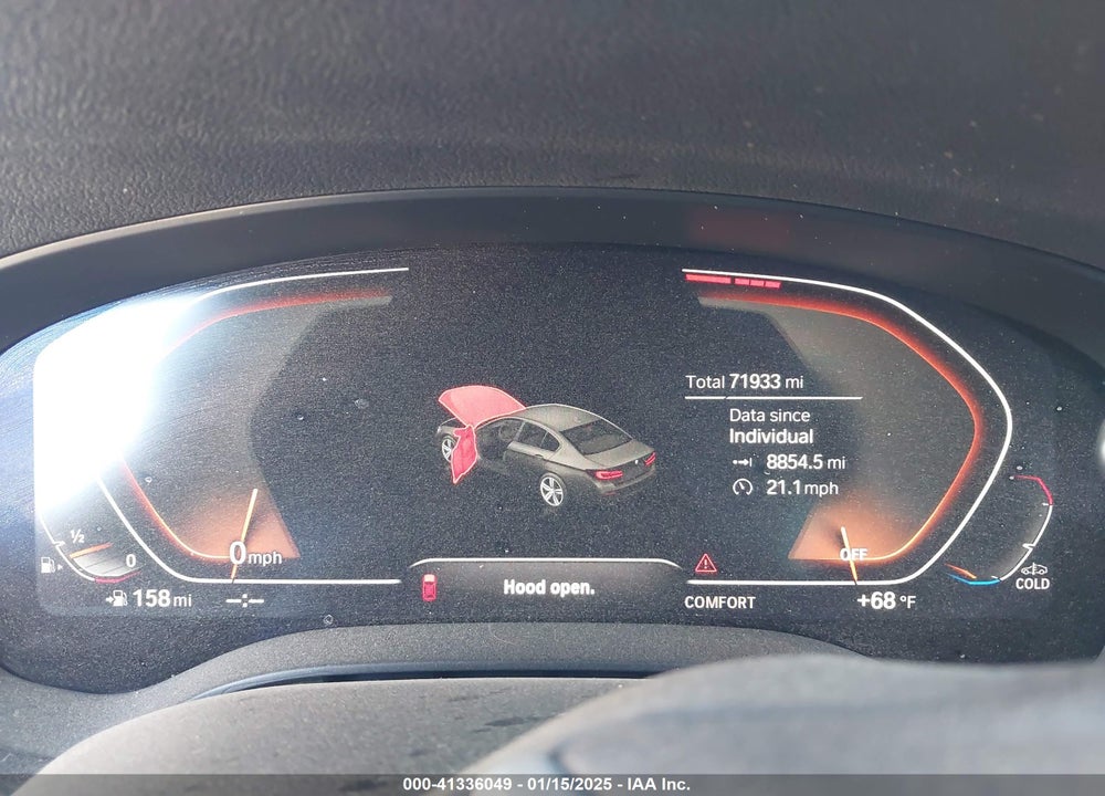 2021 BMW 530I VIN: WBA53BH05MCF75051