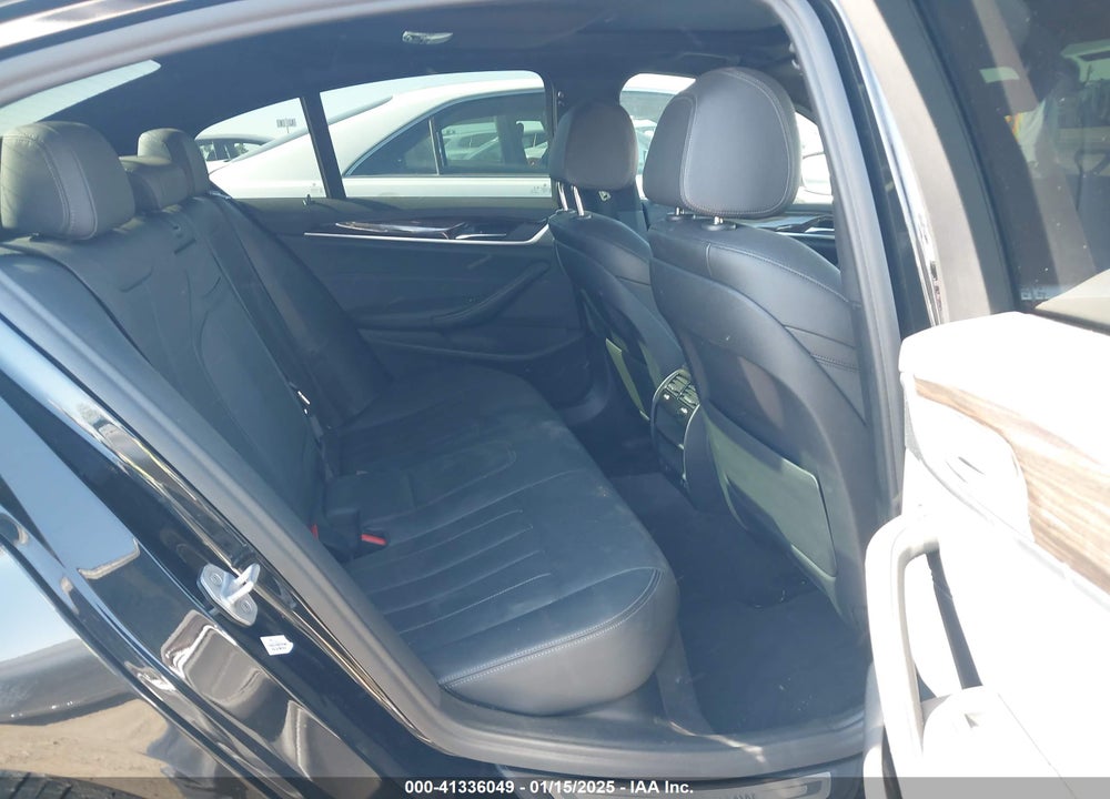 2021 BMW 530I VIN: WBA53BH05MCF75051