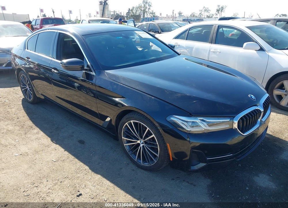 2021 BMW 530I VIN: WBA53BH05MCF75051