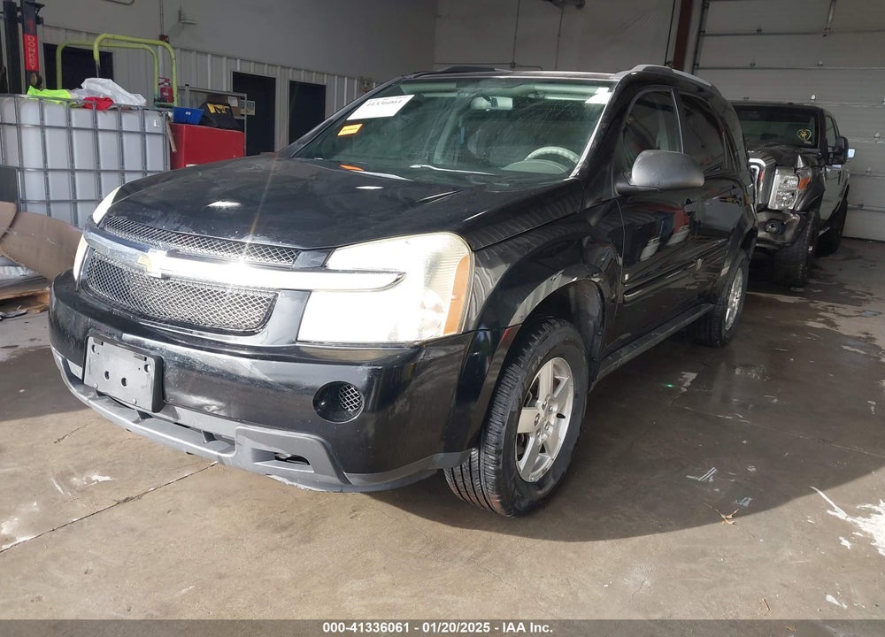 2007 CHEVROLET EQUINOX LS VIN: 2CNDL13F176019524