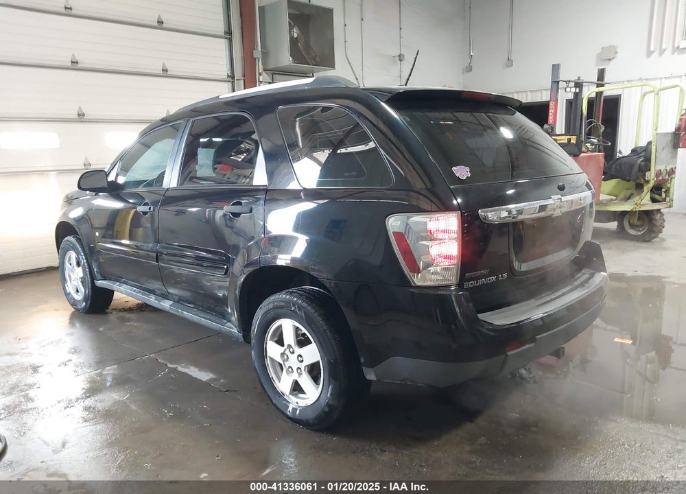 2007 CHEVROLET EQUINOX LS VIN: 2CNDL13F176019524