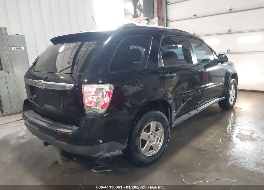 2007 CHEVROLET EQUINOX LS VIN: 2CNDL13F176019524