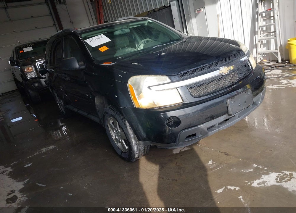 2007 CHEVROLET EQUINOX LS VIN: 2CNDL13F176019524