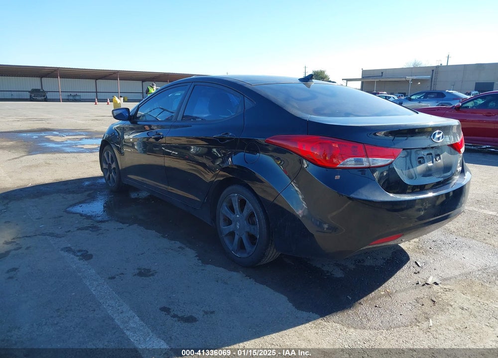 2012 HYUNDAI ELANTRA VIN: 5NPDH4AE4CH118524