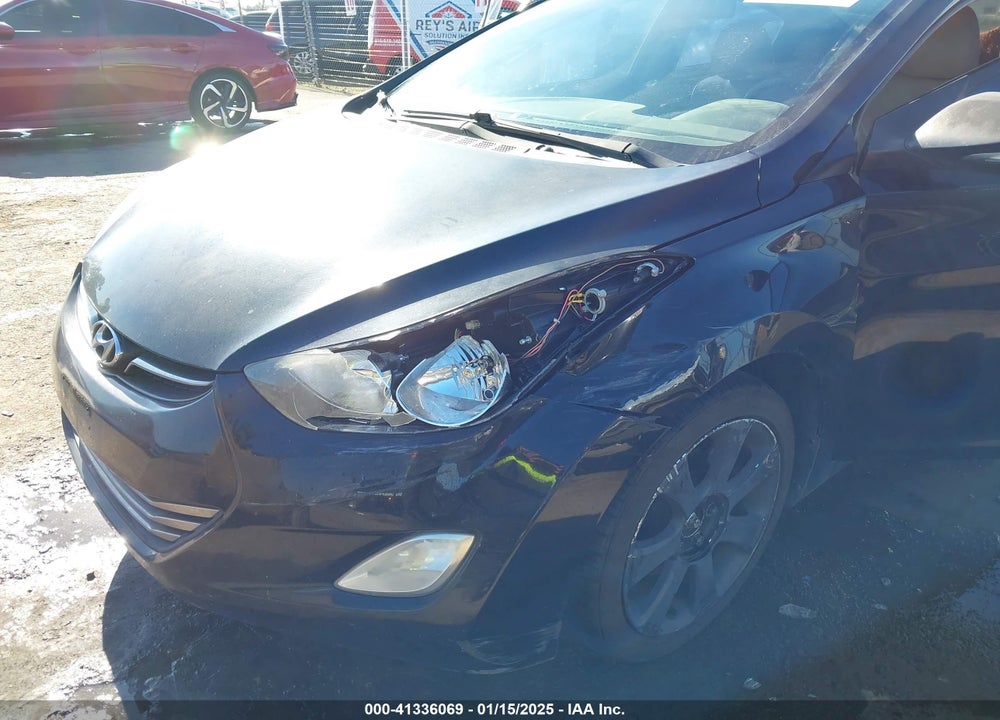 2012 HYUNDAI ELANTRA VIN: 5NPDH4AE4CH118524