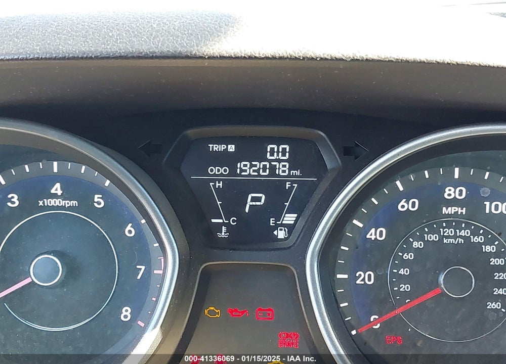 2012 HYUNDAI ELANTRA VIN: 5NPDH4AE4CH118524