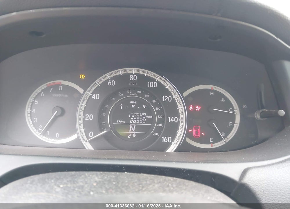 2016 HONDA ACCORD VIN: 1HGCR2F84GA168029