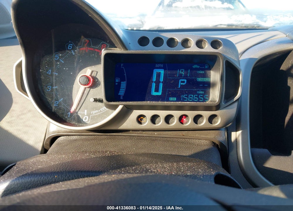 2015 CHEVROLET SONIC LT AUTO VIN: 1G1JC5SG6F4211491