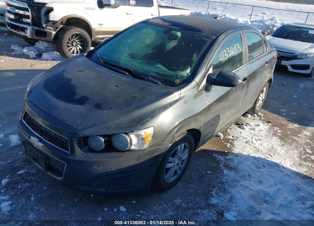 2015 CHEVROLET SONIC LT AUTO VIN: 1G1JC5SG6F4211491
