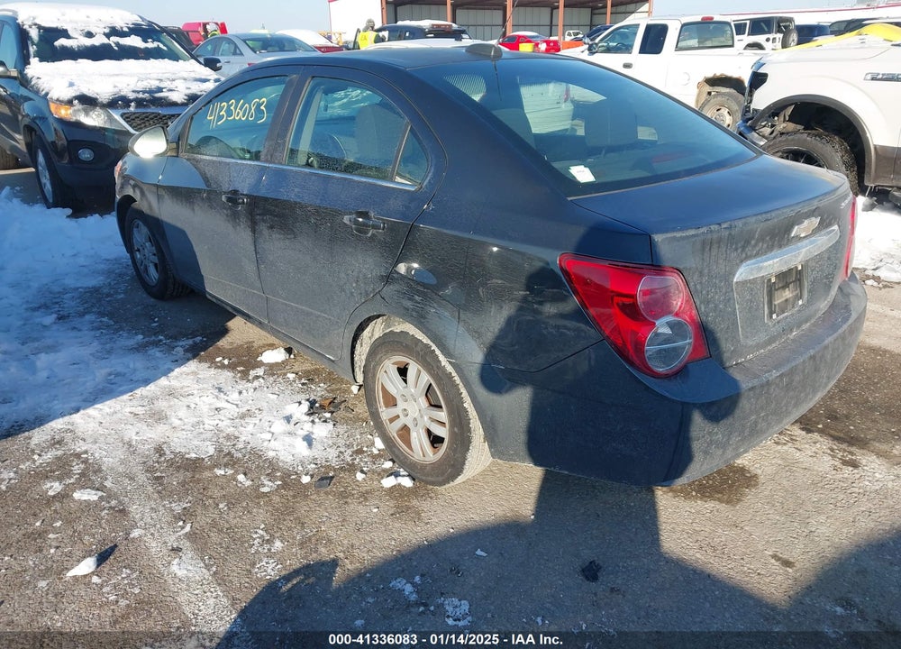 2015 CHEVROLET SONIC LT AUTO VIN: 1G1JC5SG6F4211491