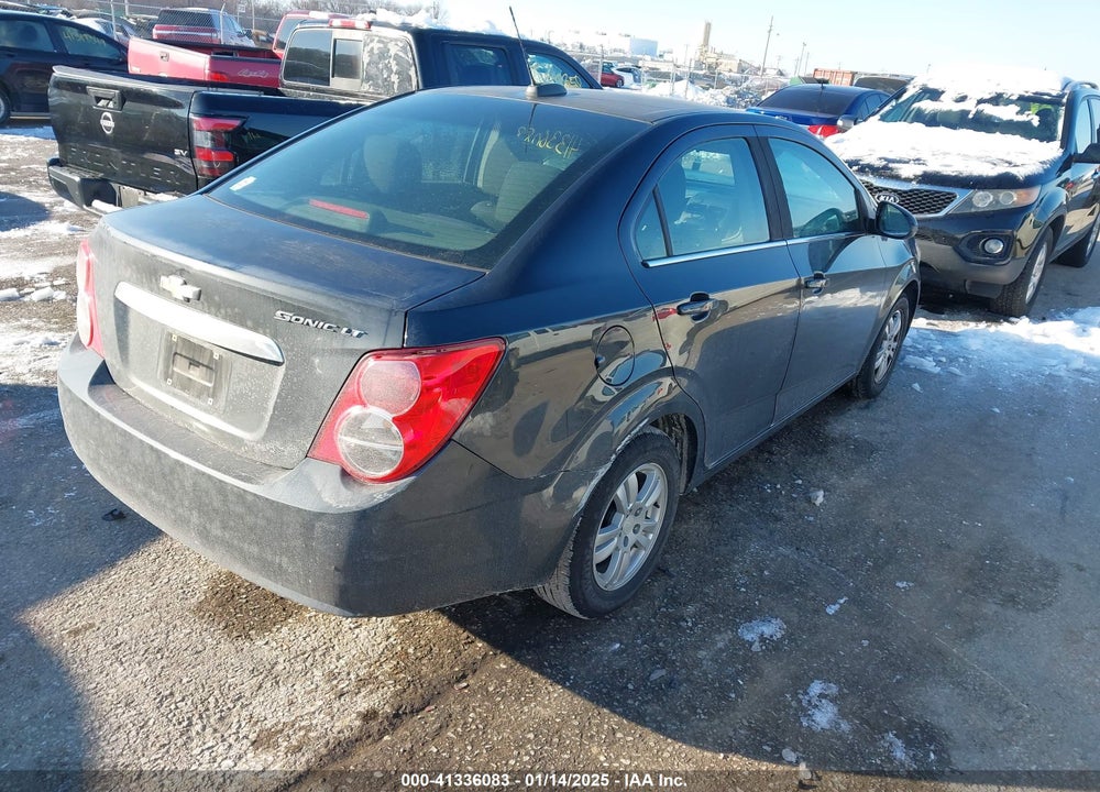 2015 CHEVROLET SONIC LT AUTO VIN: 1G1JC5SG6F4211491