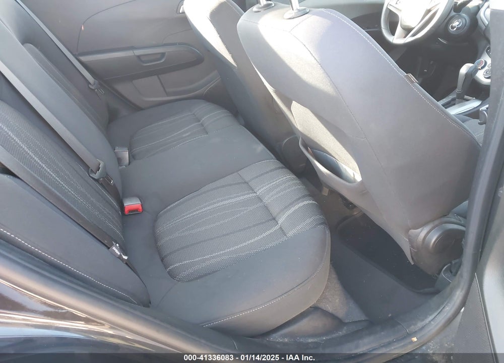 2015 CHEVROLET SONIC LT AUTO VIN: 1G1JC5SG6F4211491