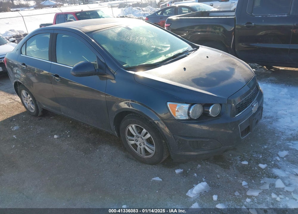 2015 CHEVROLET SONIC LT AUTO VIN: 1G1JC5SG6F4211491