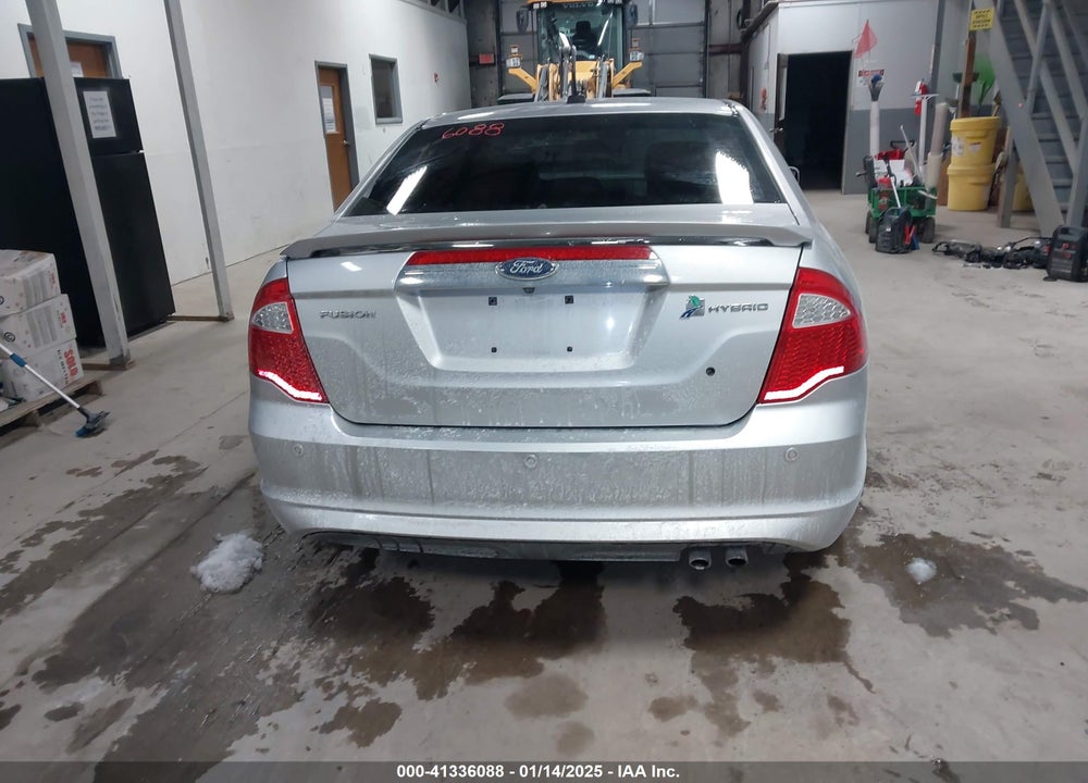 2012 FORD FUSION HYBRID VIN: 3FADP0L32CR256492