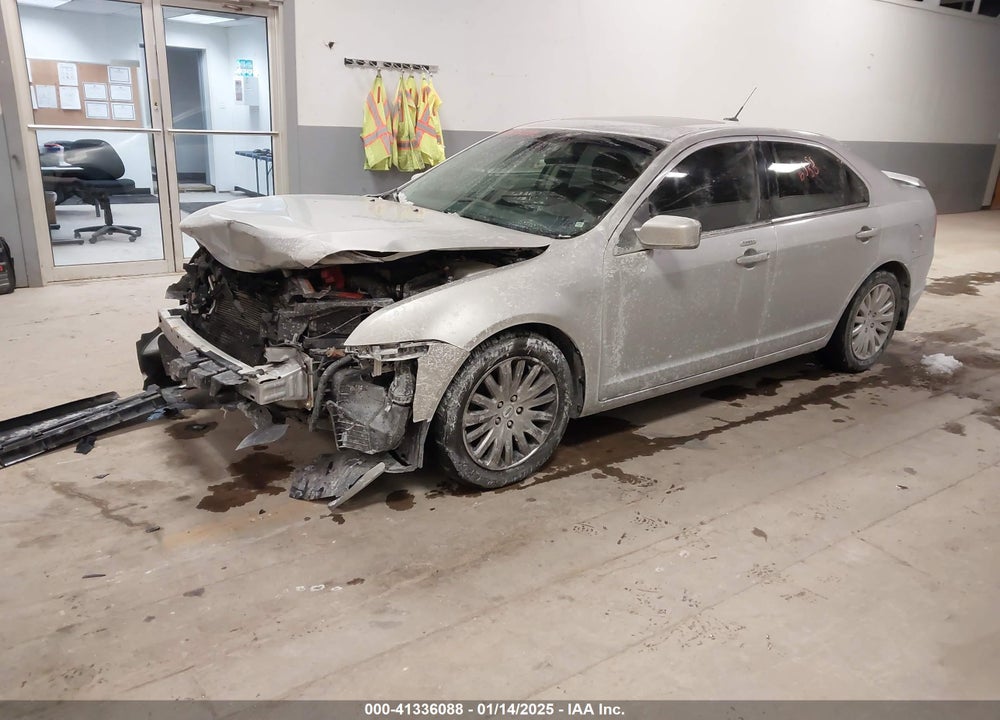 2012 FORD FUSION HYBRID VIN: 3FADP0L32CR256492