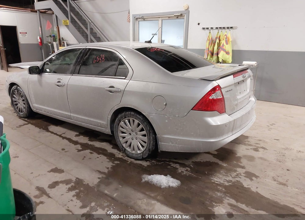 2012 FORD FUSION HYBRID VIN: 3FADP0L32CR256492