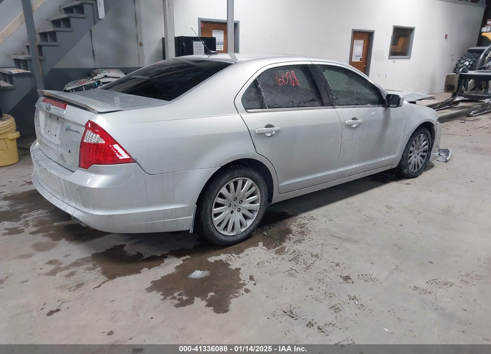 2012 FORD FUSION HYBRID VIN: 3FADP0L32CR256492