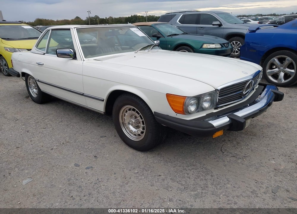 1978 MERCEDES-BENZ SL CLASS VIN: 10704412047354