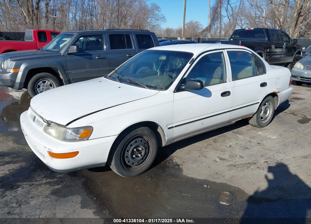 1996 TOYOTA COROLLA VIN: 1NXBA02E9TZ419603