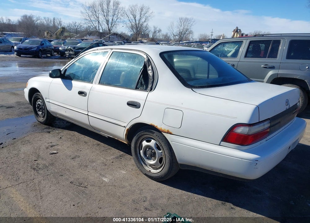 1996 TOYOTA COROLLA VIN: 1NXBA02E9TZ419603