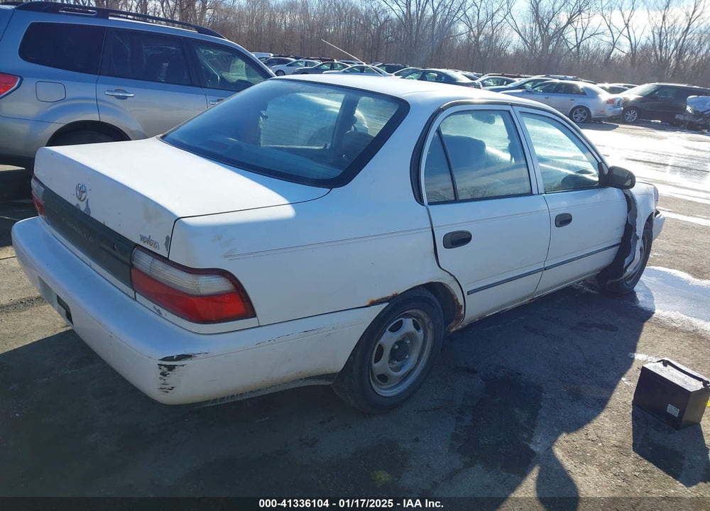 1996 TOYOTA COROLLA VIN: 1NXBA02E9TZ419603