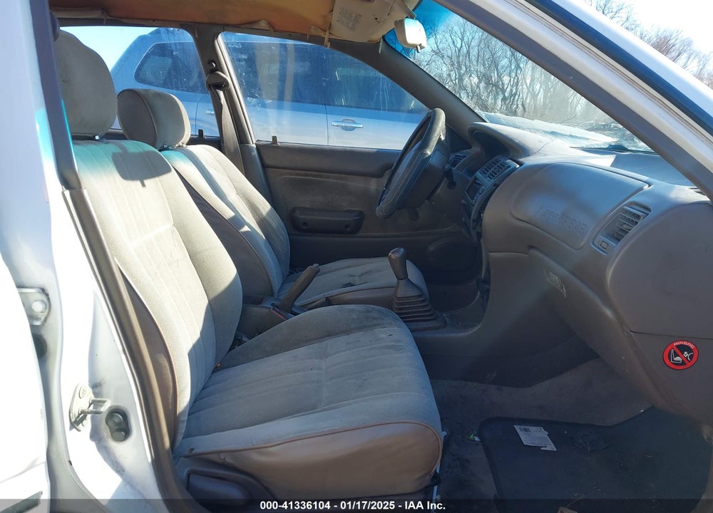 1996 TOYOTA COROLLA VIN: 1NXBA02E9TZ419603
