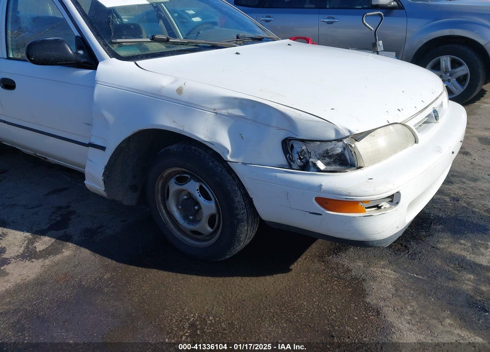 1996 TOYOTA COROLLA VIN: 1NXBA02E9TZ419603