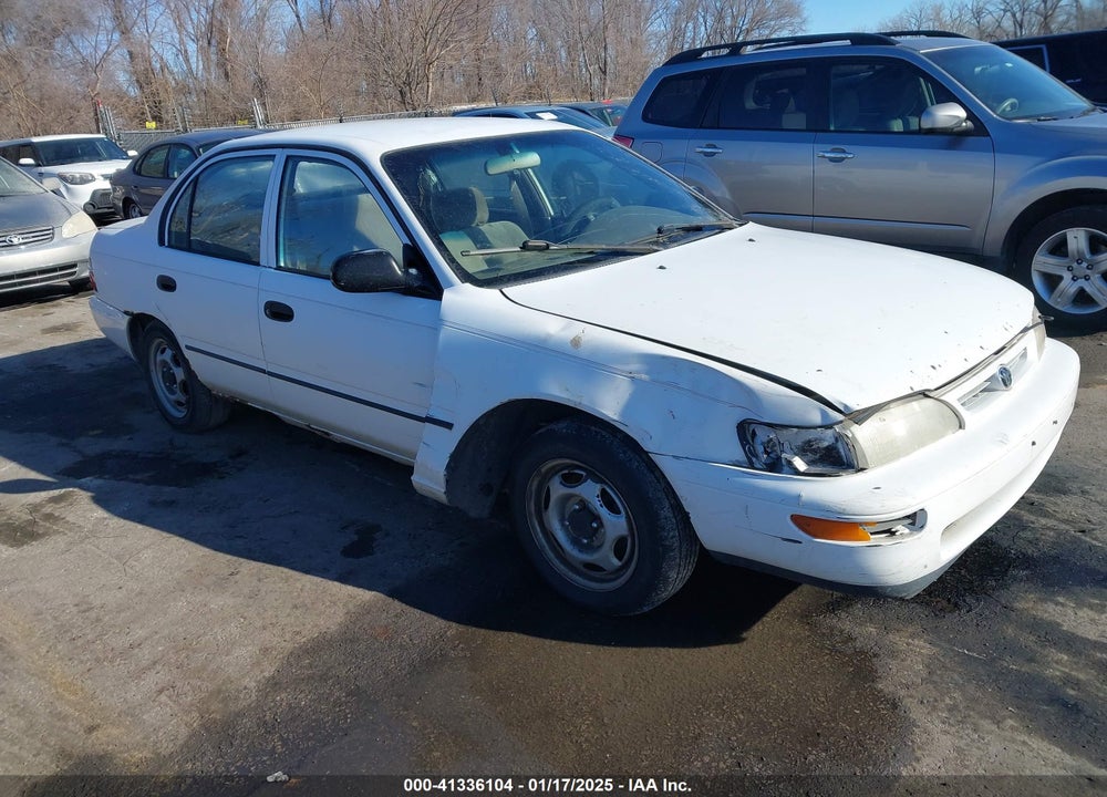 1996 TOYOTA COROLLA VIN: 1NXBA02E9TZ419603