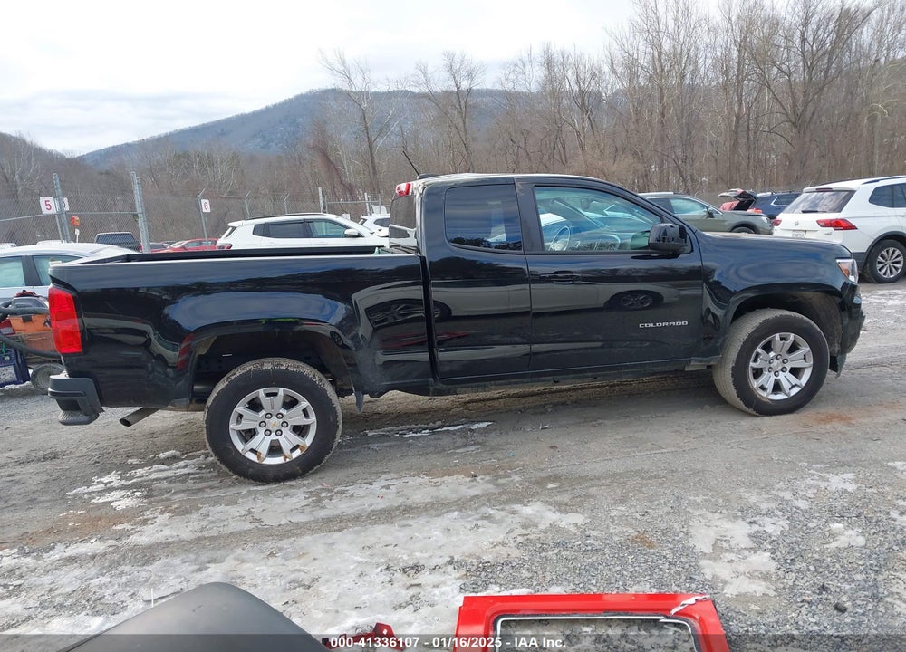 2021 CHEVROLET COLORADO VIN: 1GCHSCEA5M1284614