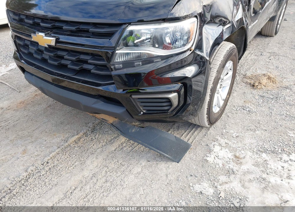 2021 CHEVROLET COLORADO VIN: 1GCHSCEA5M1284614